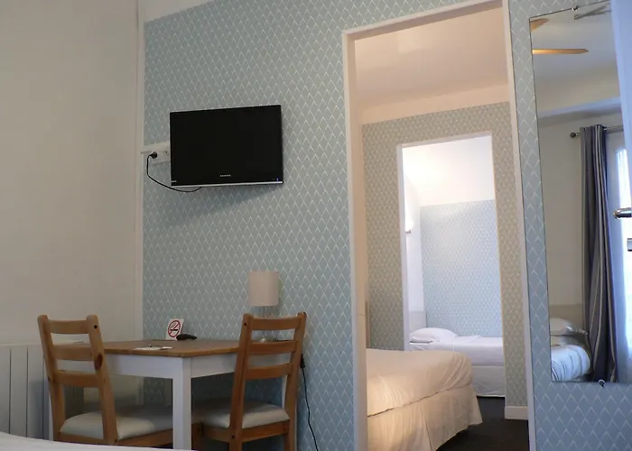 Ξενοδοχείο Les Alizes 2*